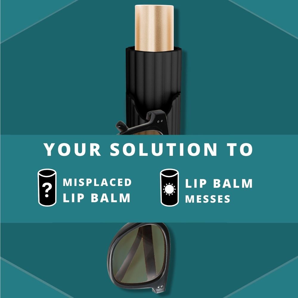 Includes Eyeglass Hanger Lip Stick Organizer Car Mount Lip Salve Storage Rack  Vehicle Interior