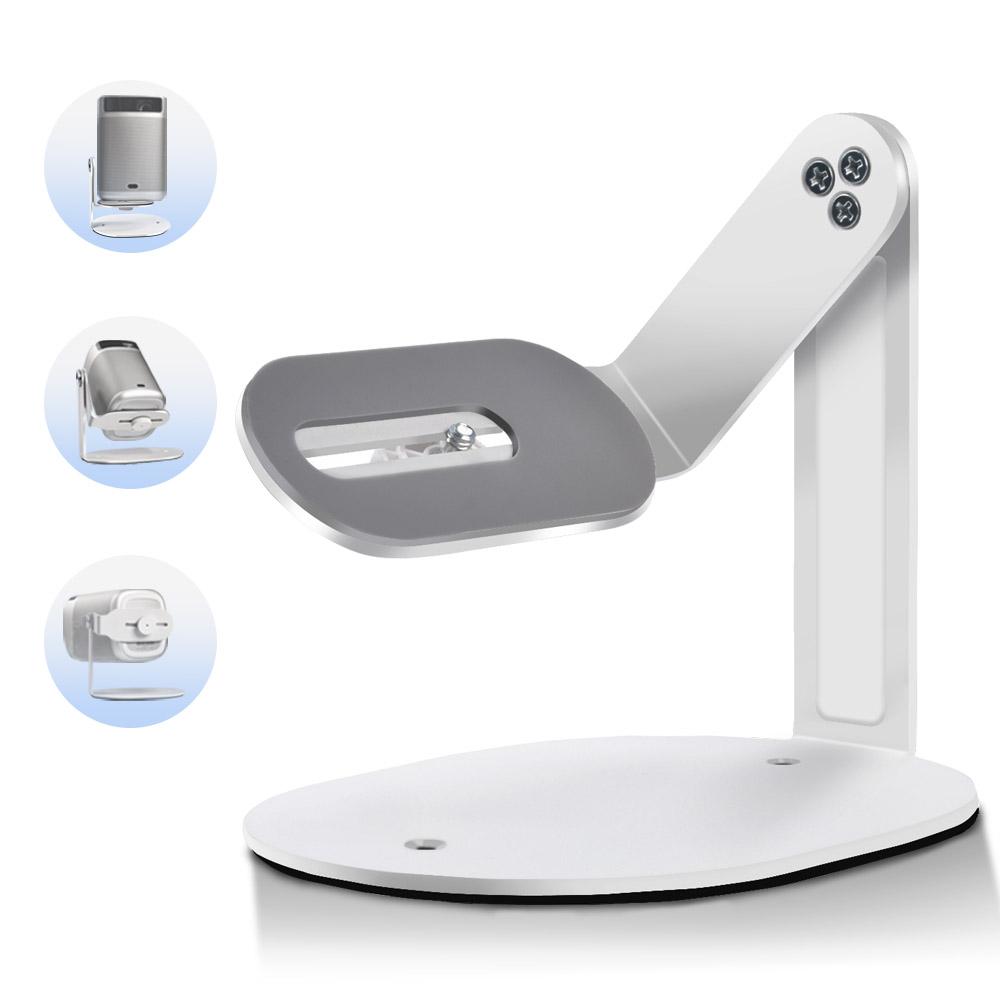 

3 IN 1 Desktop Wall Mounted Celling Suspended Universal Projectors Bracket Holder Stand Mount 360° Free Rotate Projector Bracket белый