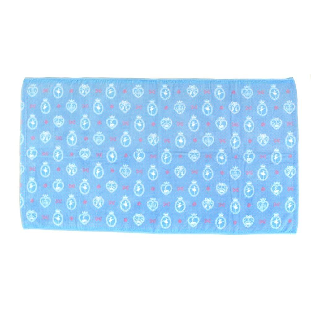 

ЦВЕТНОЙ КОНФЕТНЫЙ СТИЛЬ Пляжное полотенце для Flat Сделано в Бате для 64 см Балерина Девять N4953100 Девочки, Тип, Имабари, Полотенце, Дети, Плавание, Длина,