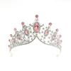 Bride's Crown Headband Wedding Korean Birthday Gift Adult Gift Crystal Crown Princess Dress Hair Accessory