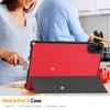 Tablet Case for Xiaomi Redmi Pad 2 Tri-Fold Tablet Case with Stand, Multi-Angle Folio Cover