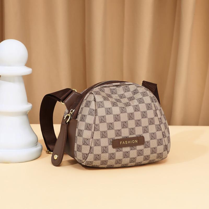 Bag Women'S Bag Crossbody Bag Shoulder Bag Chest Bag Fanny Pack Large Capacity Mom Versatile Niche Commuter Shell Bag