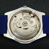 USED VINTAGE SEIKO 5 AUTOMATIC 7009A JAPAN MENS BLUE COLOR DIAL WATCH A433560-2 R117-a433560