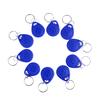 10Pcs TK4100 Keychains 125KHZ RFID Proximity Id Card Token Tags Key Fobs NFC