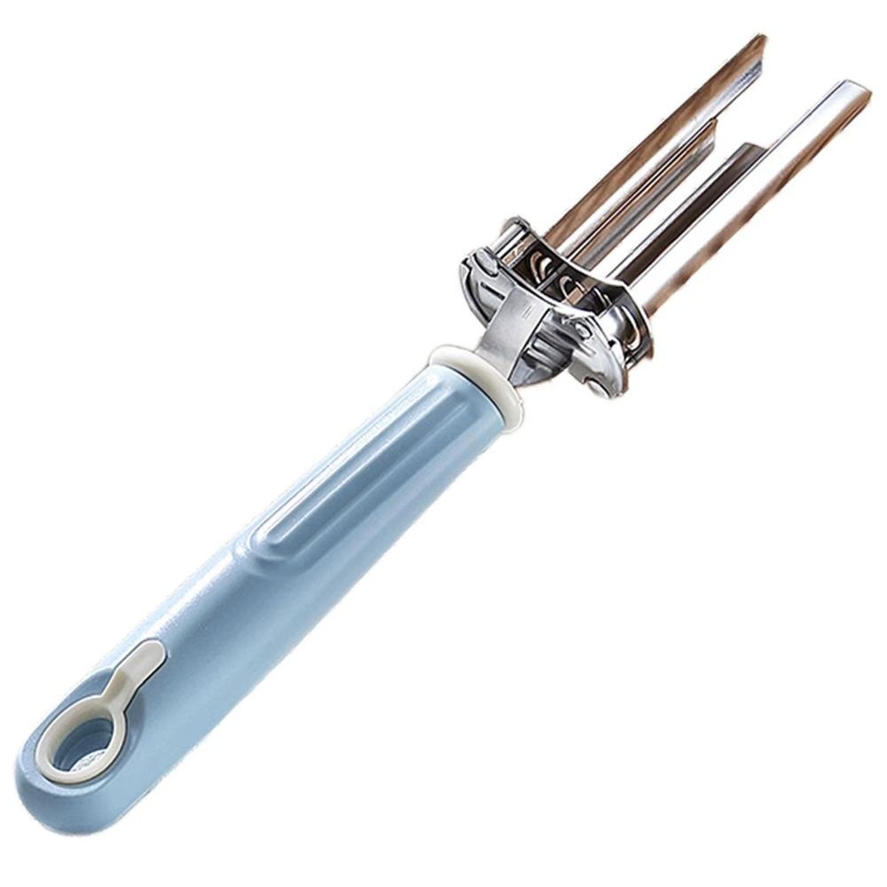 

Adjustable Pepper Corer Tool Multifunctional Vegetable Deseeder Fruit Vegetable Corer Kitchen Use синий