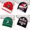 Christmas Knit Hat With Snowflake Pattern And Warmth For Winter Holiday Festivities