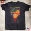Radiohead In Rainbows Album Black Unisex T-shirt Size S-5XL Unisex T-Shirt