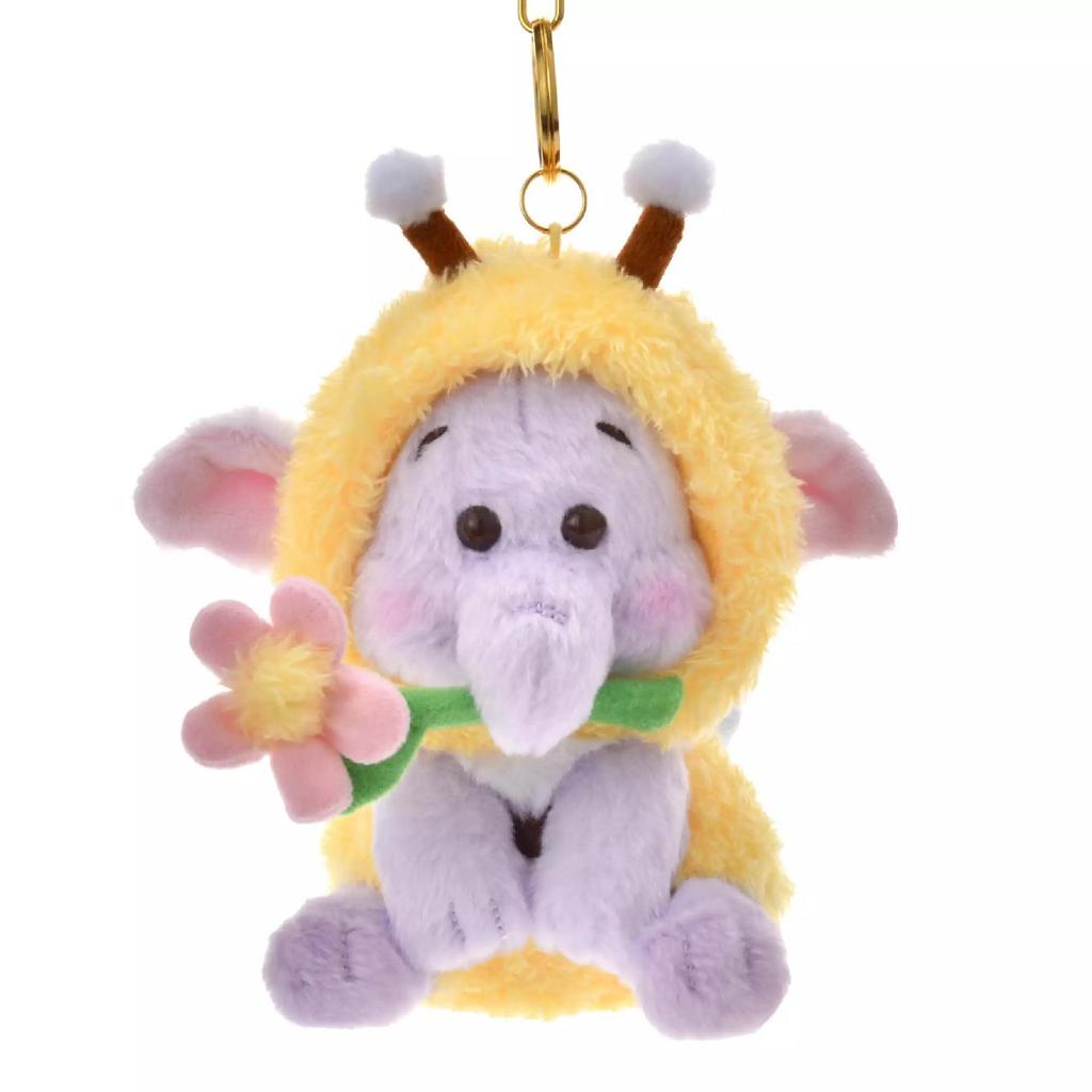 Disney Mascot Key Chain Flower Garden Lumpy Japan NEW Disney Store