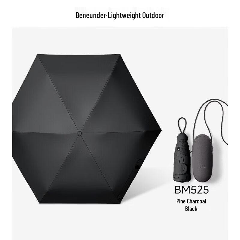 

Bananaunder BM525 5-Fold UV Protection Capsule Umbrella