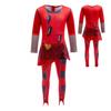 Descendants 4 Red One-piece Tights Halloween Cosplay Costume Stage Show SB95