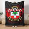 Southampton Print Flannel Blanket High Quality Warm Comfortable Cover for All Seasons Perfect for Gifts Home Decor