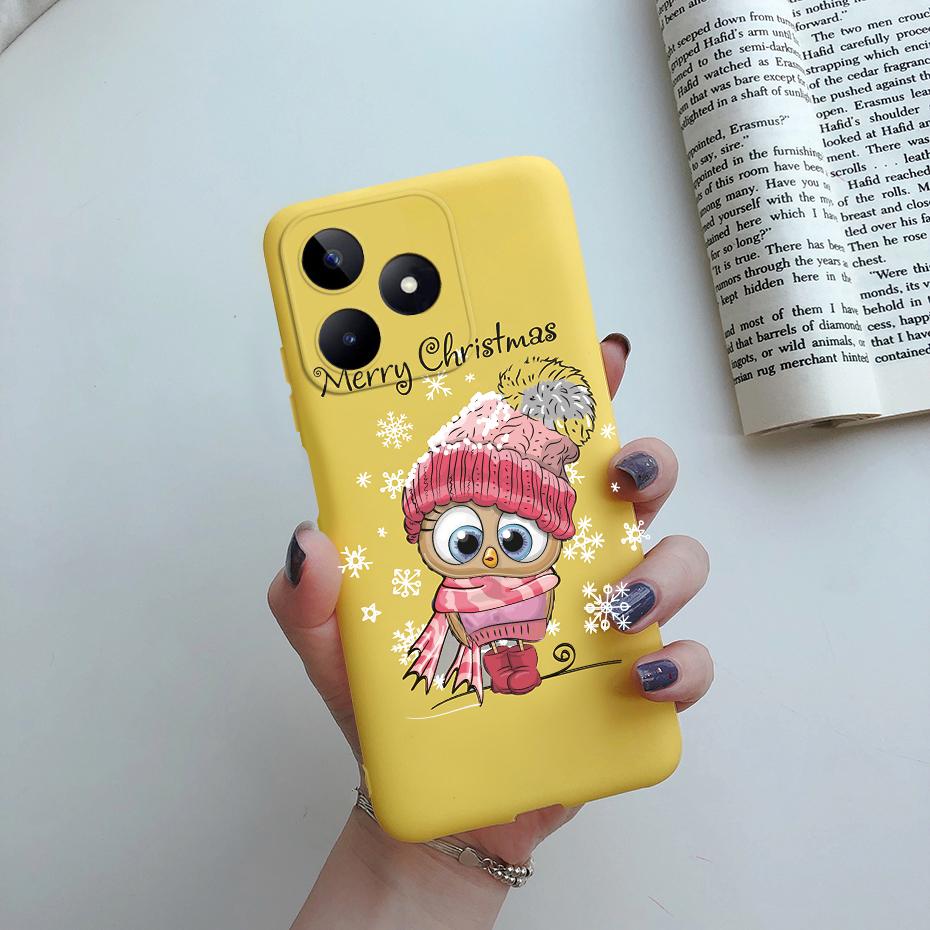 For Funda Realme Note 50 Case RMX3834 Cute Love Heart Silicone Soft Phone Case For Realme Note 50 Back Cover Note50 6.74" Coque
