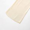 Spring 2025 Women's Fashion: European & American Style Round Neck Solid Color Top with Wide Straps