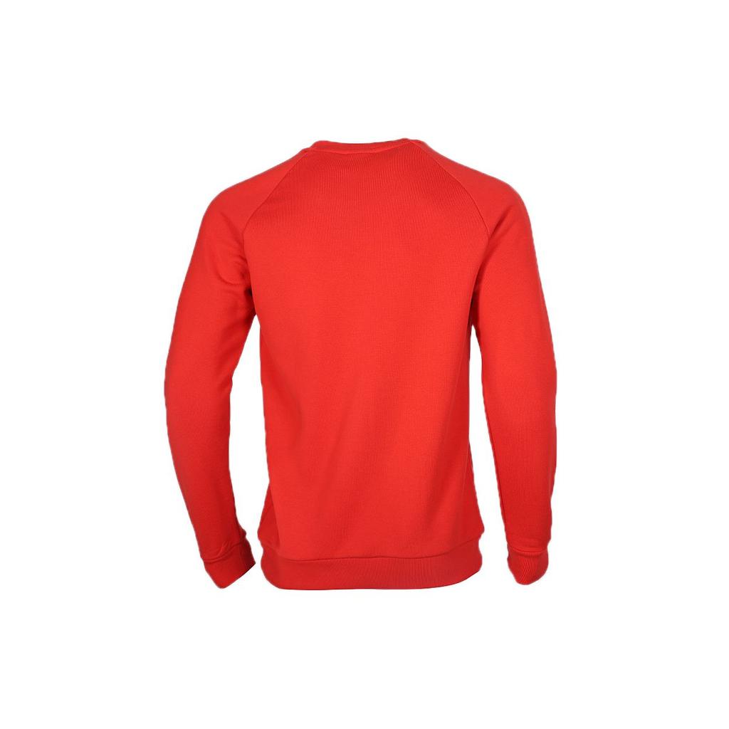 Adidas Originals Trefoil Crew Neck Sweatshirt Men Sweatshirt Red FM3781
