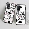 New Cute cow print Phone Case For Redmi Note 13 Pro 5G Plus 12 12C 10 10A 10C 9 9A 9C 9T 8 8A K60 K70 Pro Xiaomi Cover 7 7A 6 6A