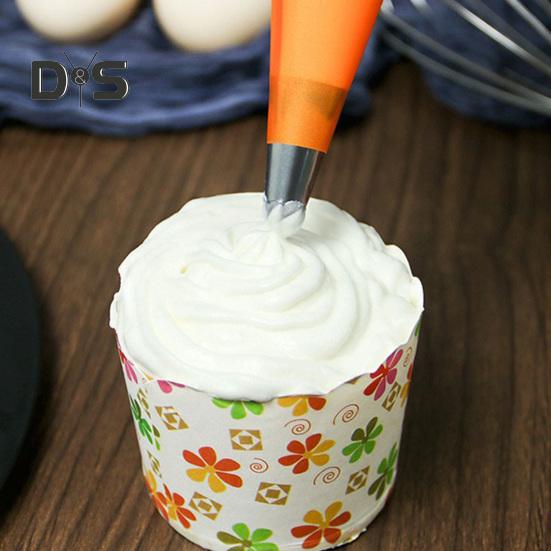 Silikonový cukrářský sáček Elastický Snadno použitelný Odolný ekologický vytlačovací sáček