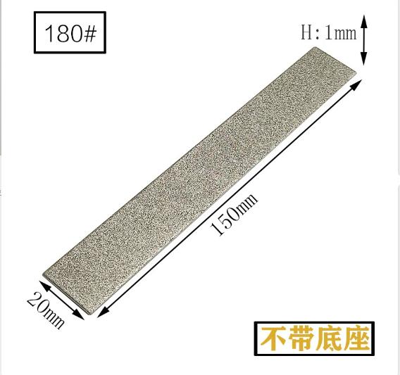 Diamant-Wetzstein für Messerschärfer Festwinkel-Messerschärfer Schärfstein Diamant-Wetzstein Ölstein Abziehsteine