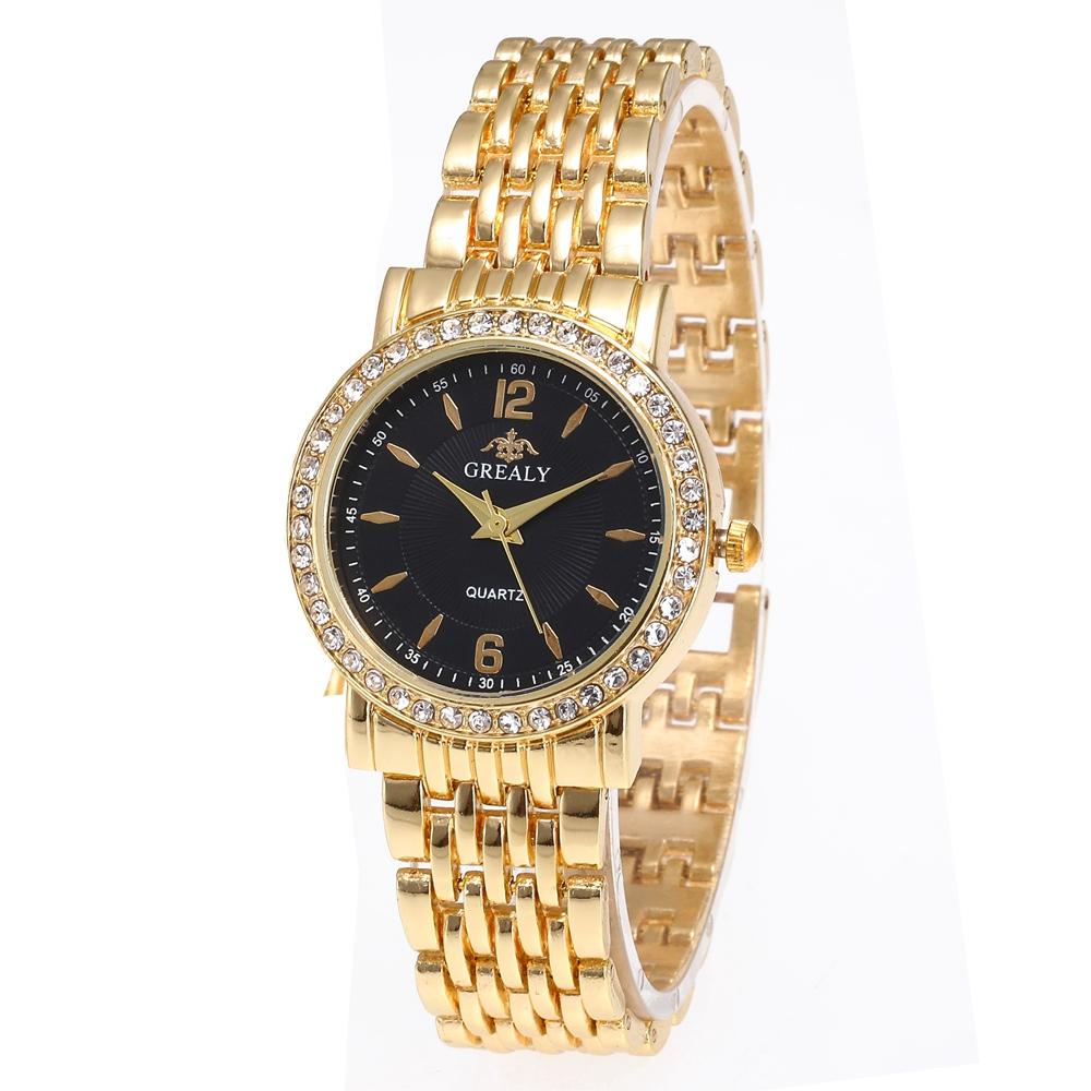 New Fashion Women Watches Casual Men Wristwatch Rhinestone Ladies Quartz Watch Stainless Steel Relogio Feminino Lady Clock Hours