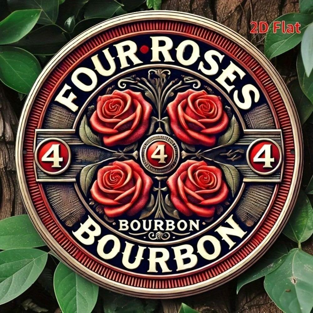 Vintage Metal Tin Sign Plaque Retro Home Decor Wall Art 20x30cm