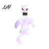Halloween Garden Atmosphere Lights 47 Inch Hanging Ghost Windsock with LED Lights Luminous Flying Ghosts Front Door Decor Flag Wind Socks for