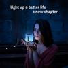 Multifunctional Bluetooth-compatible Speaker Color Changing Night Light And Digital Alarm Clock Providing Calming Sounds