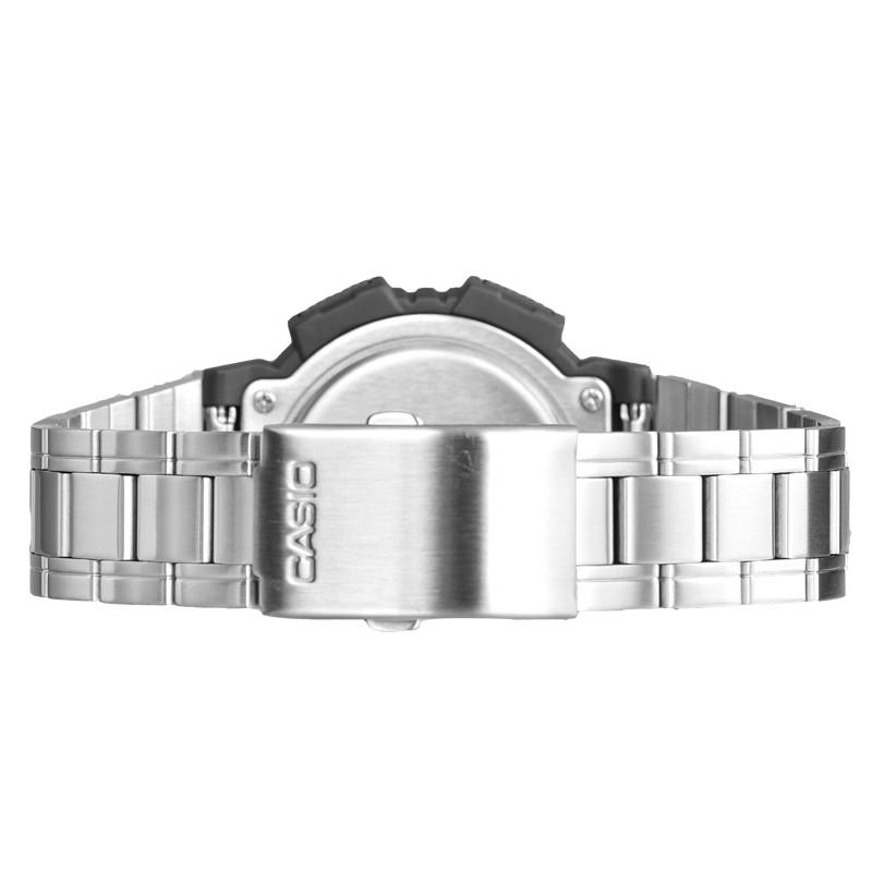 Casio YOUTH Series-Disc Digital Display Classic Retro Fashion Ten Years Electric Movement Quartz Movement Stainless Steel Strap Japanese AE-1400WHD-1A