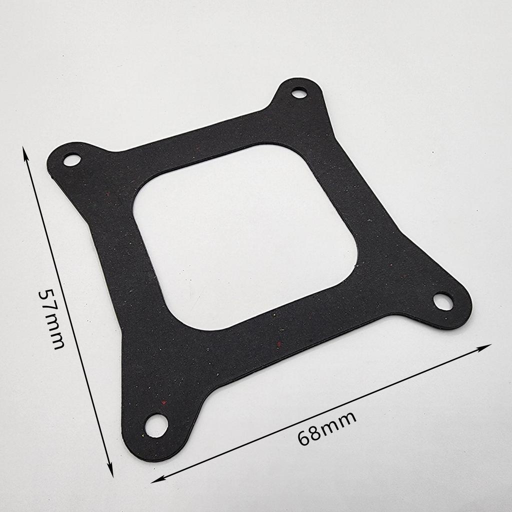 Carburetor Base Gasket Carburetor Adapter Repair Tool Paper Gasket Kit Spare Parts for Carter AED QFT 4150 4160
