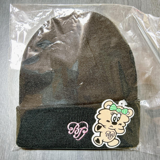 [USED] BLACKPINK Verdy BEANIE Knit Hat Pop-Up Limited Edition