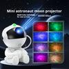 Starlit Sky Projector Night Light: Bedroom Ornament with Hug Star Style & Laser Fantasy Nebula Effect.