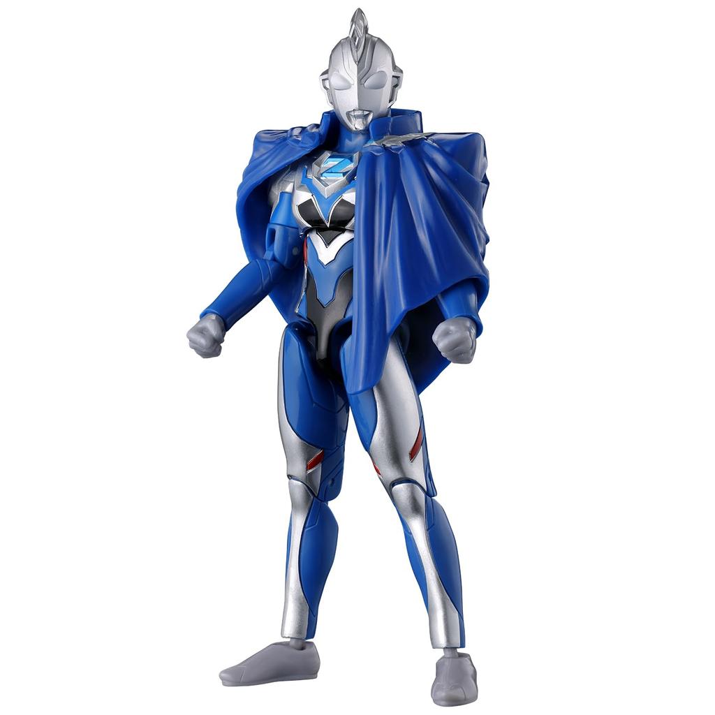 BANDAI Figurka Akcji Ultra NEO Ultraman Z Oryginalna Generacja Zestaw z Peleryną Odpowiednie dla dzieci od 3 lat