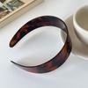 Headdress Retro Hairband Acetic Acid Korean Style Hair Hoop Trendy Leopard Headband  Ladies