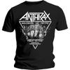 Anthrax 'Soldier Of Metal - Fight To The Death' Black T Shirt - NEW