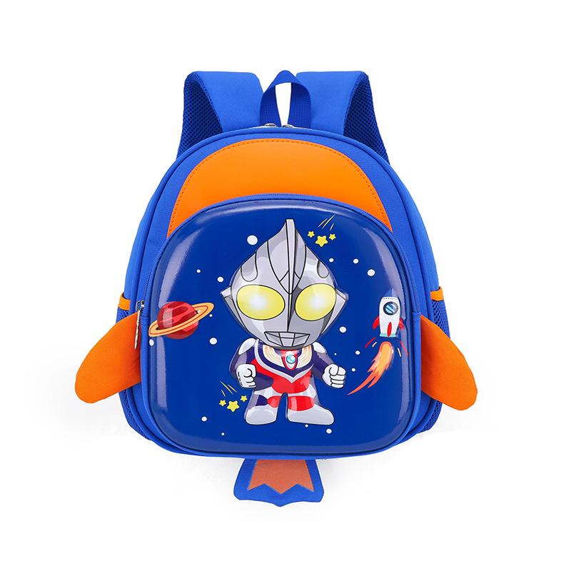Paw Patrol Kids' Backpack: Cute Cartoon Hard Shell for Boys & Girls, Lightweight, Trendy & Versatile.