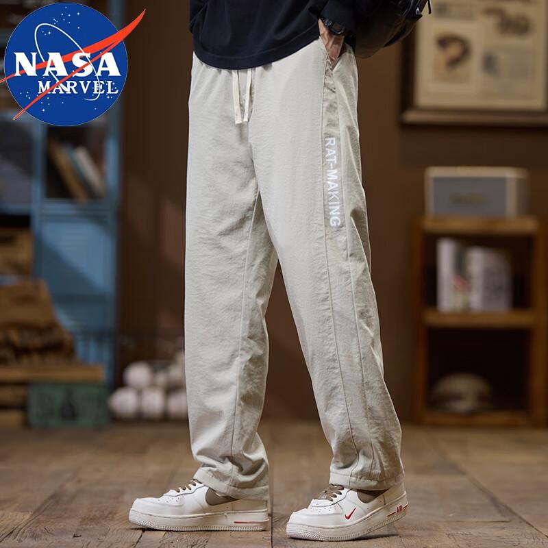 NASA MARVEL Herren Winter-Freizeithose mit Graphen-Fleecefutter
