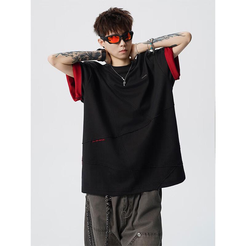 

NASA MARVEL Heavyweight Cotton Snowflake Print Short Sleeve T-Shirt L