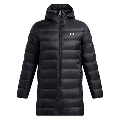 Legend Down Parka Insulated Duck Down Jacket Black
