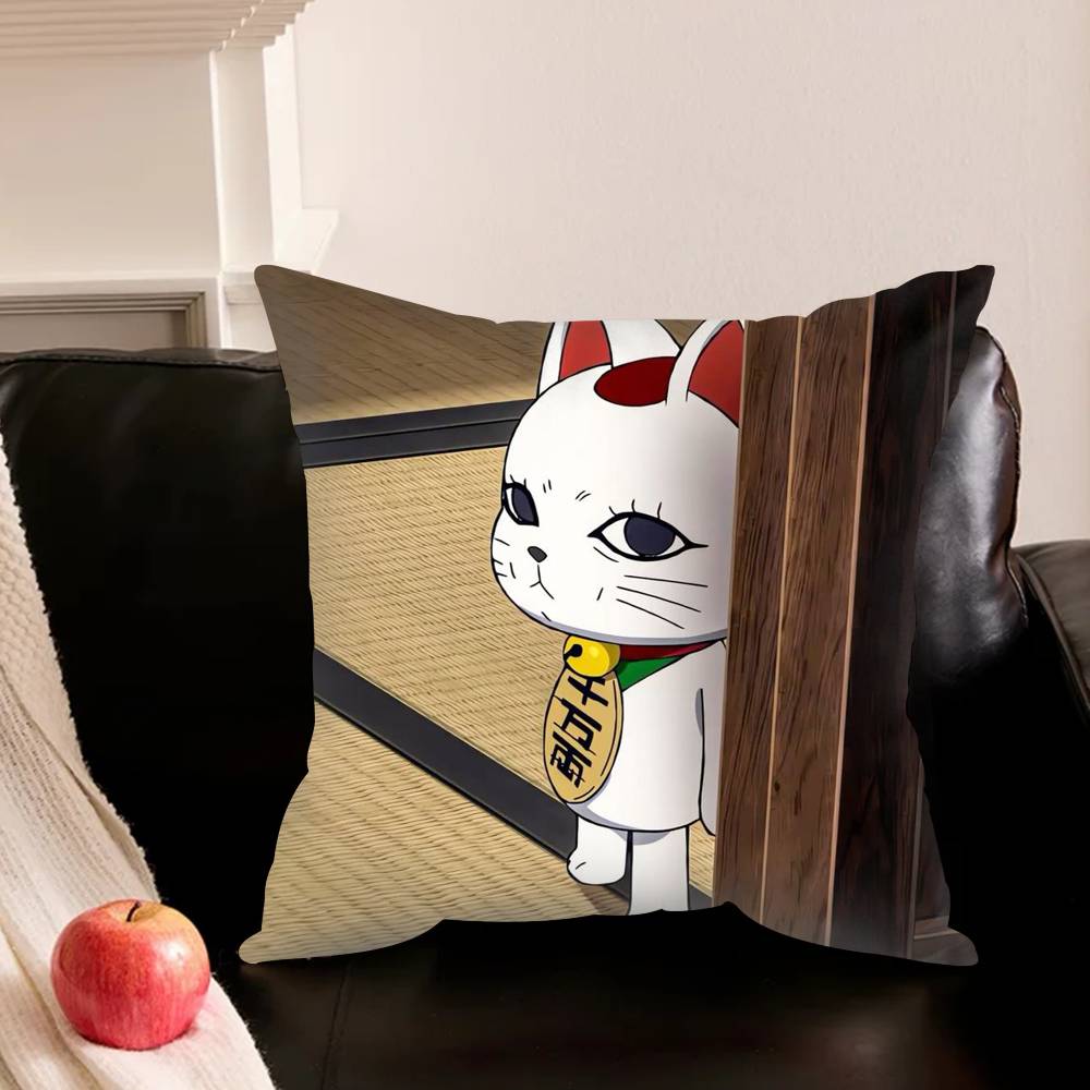Anime Dan Da Dan Pillowcase For Sofa Room Office Decor Printing Protector Cushion Cover Valentine Gift Custom