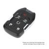 Guscio Porta Chiavi a Scatto per Telecomando Auto a 6 Pulsanti Adatto per Chevrolet Suburban Tahoe Yukon XL 13580802
