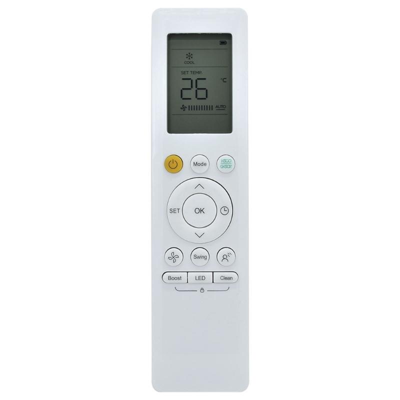 RG10A Backlit Remote Control for Air Conditioner Controller English Version Multifunction 1