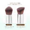 LASHIDOL Triangular Makeup Brush Set Highlighter Brush Concealer Fits the Face and Base of the Nose Creates a Radiant Finish for Both Areas and Makeup