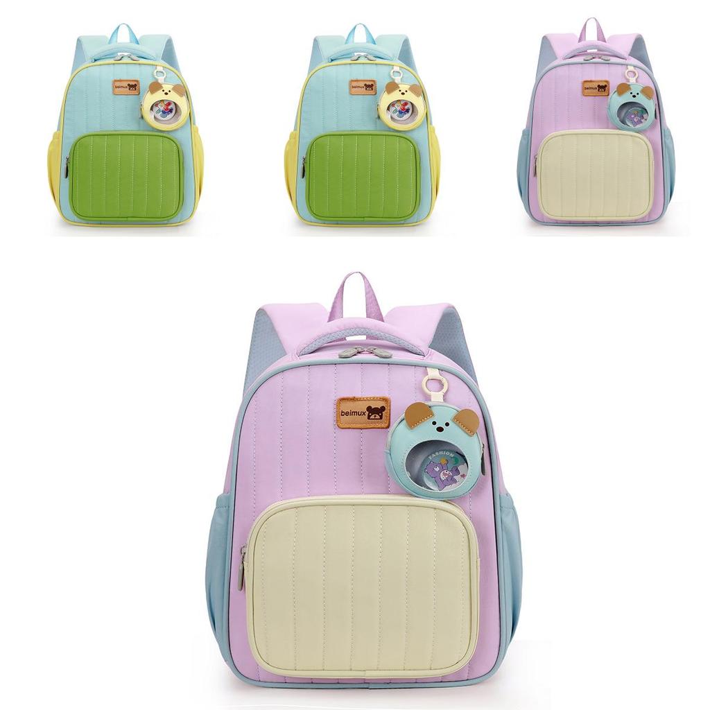 Kindergarten Backpack For Kids With Oxford Cloth Durable Material For School Use