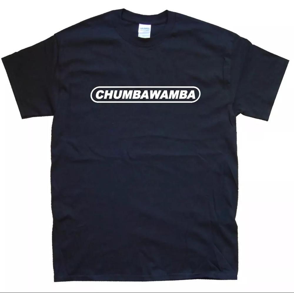 Chumbawamba band Hardcore Punk Rock Ska Basic Logo T Shirt Full Size S-5XL Unisex T-Shirt M