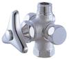 SANEI Branch Valve, Straight Type, for Inland and Cold Climates, B4110-13