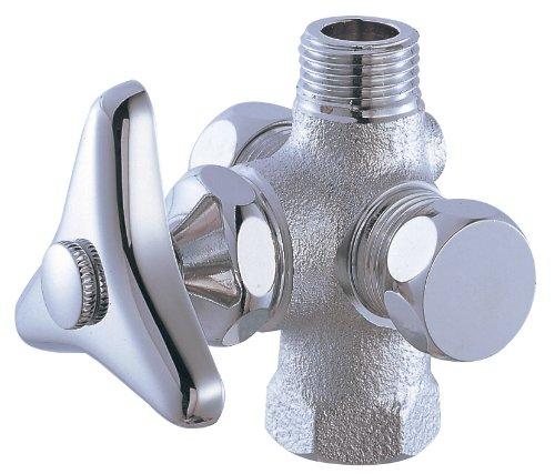

SANEI Branch Valve, Straight Type, for Inland and Cold Climates, B4110-13