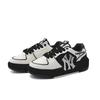MLB Chunky Liner Skateboard Shoes Unisex Low Top Black, White 3ASXCA12N-50WHS(Team1763- )