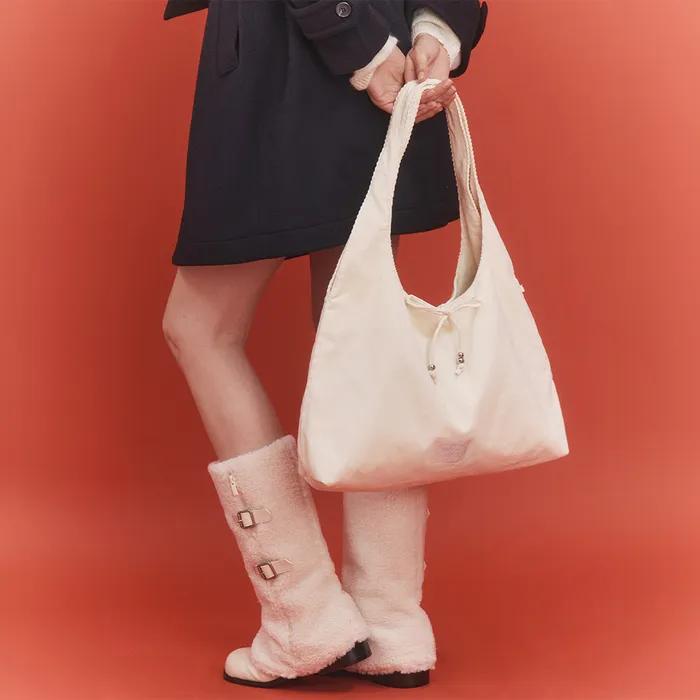 mellow corduroy shoulder bag_3 colors