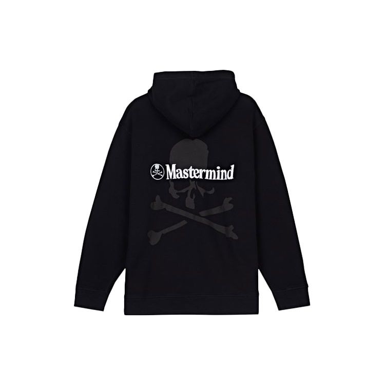 Timberland X Mastermind World Logo Embroidered Hoodie Men hoodies Black A28YY-N92