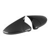 Cars Accessories Door Mirror Cover For VW GOLF 7 MK7 MK7.5 R GTI 2014- Car Rearview Accessories Car Styling Upgrade