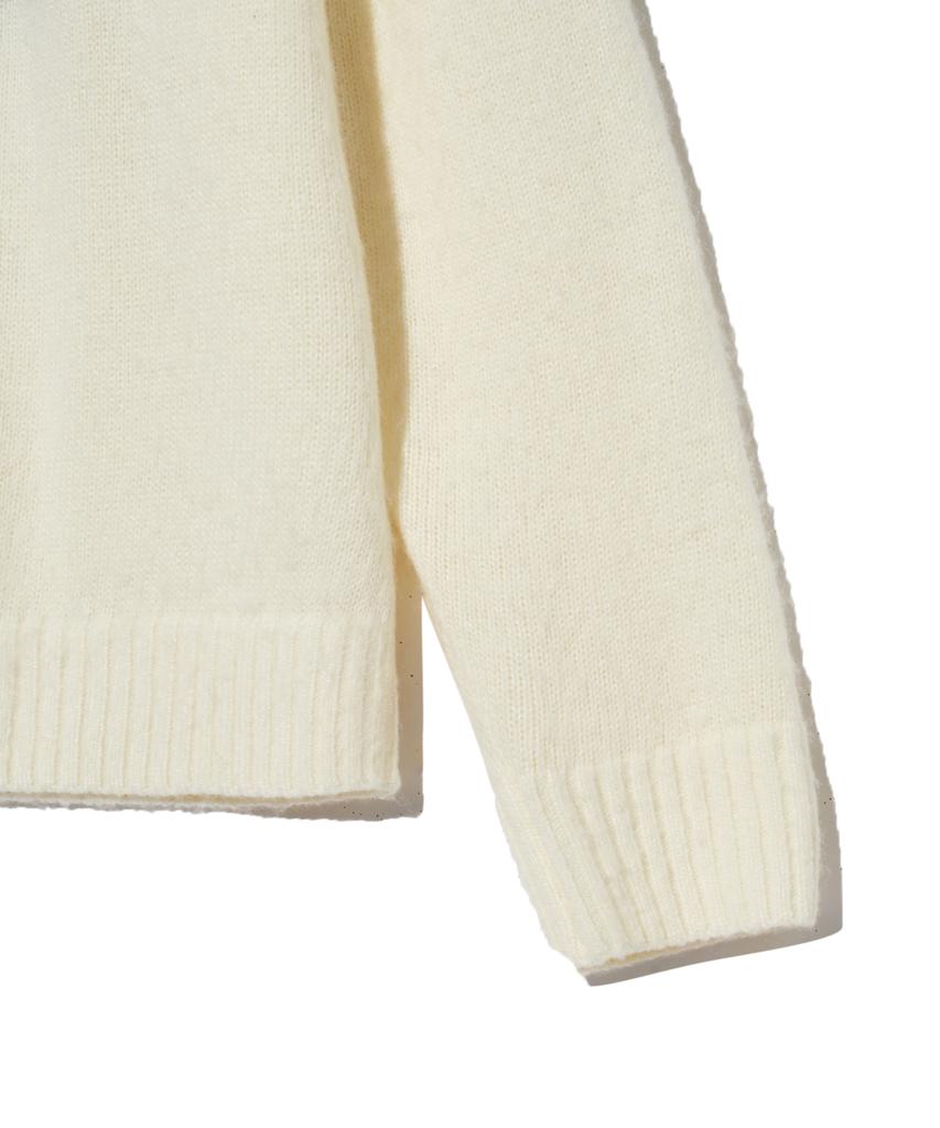 PHYSICAL DEPARTMENT Paprika Brush Knit_Ivory