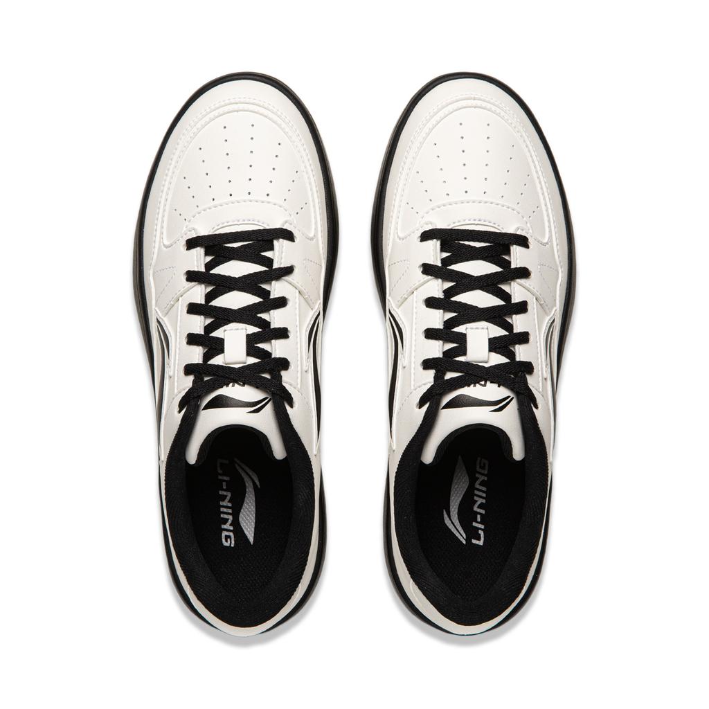 Li Ning Yue Lin 1.0 High Street Trend Retro Classic Simple Student Durable Lightweight Breathable Increased Height Low Top Skate Shoes AGCV493-2